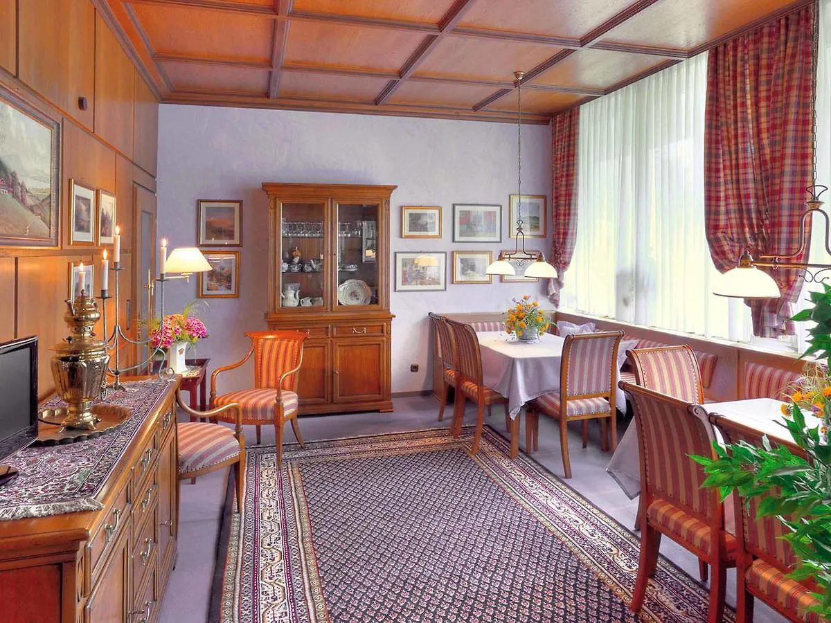 Ferienwohnung Haus Bettina Bad Steben