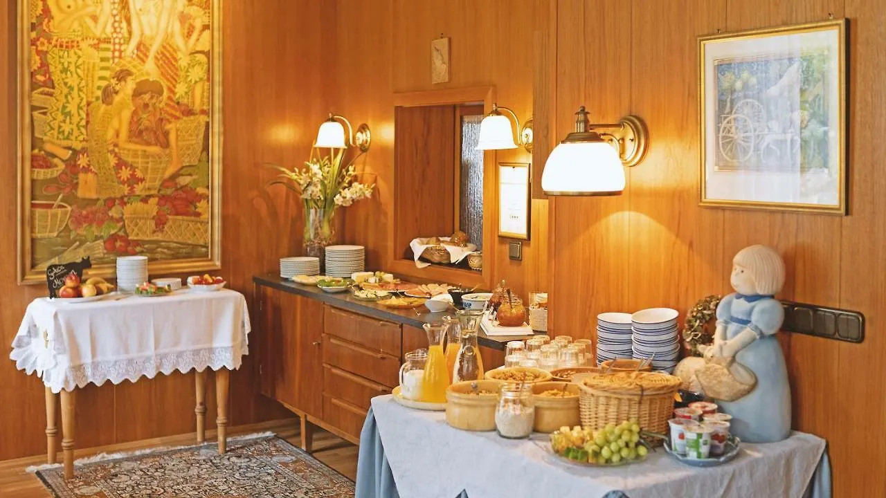 Apartment Ferienwohnung Haus Bettina Bad Steben